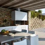 Vila Litharia, Enchanting Location And View Ioulis