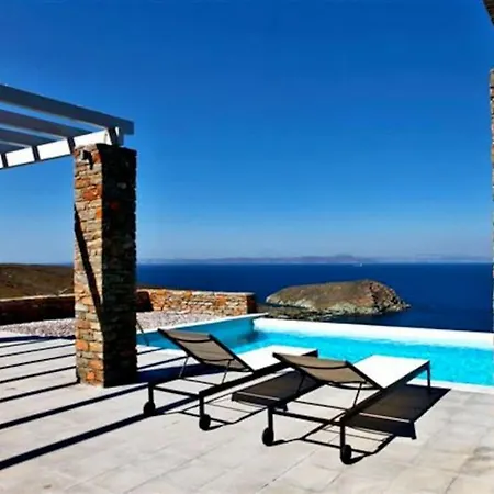 Villa Litharia, Enchanting Location And View Ioulis