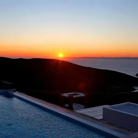Litharia, Enchanting Location And View Villa Ioulis