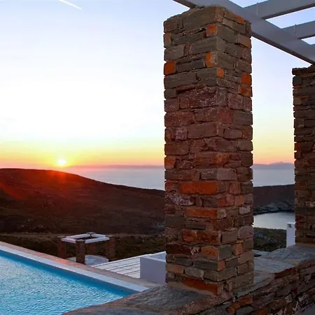 Litharia, Enchanting Location And View Villa