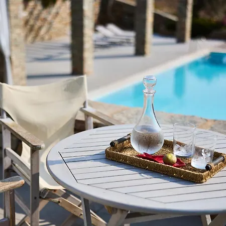 Litharia, Enchanting Location And View Villa Ioulis