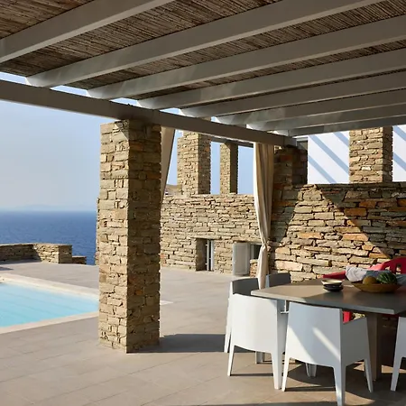 Litharia, Enchanting Location And View Villa Ioulis