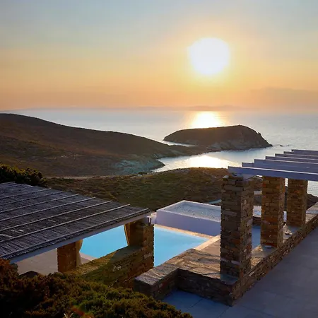 Litharia, Enchanting Location And View Villa Ioulis
