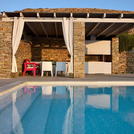 Litharia, Enchanting Location And View Villa