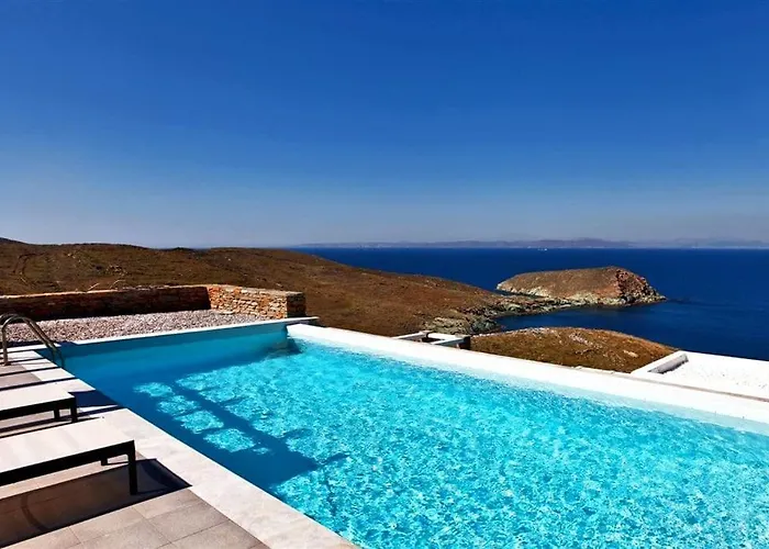 Villa Litharia, Enchanting Location And View