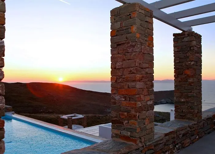 Litharia, Enchanting Location And View Villa