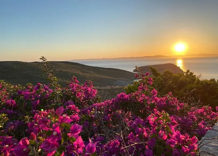 Litharia, Enchanting Location And View Villa Ioulis