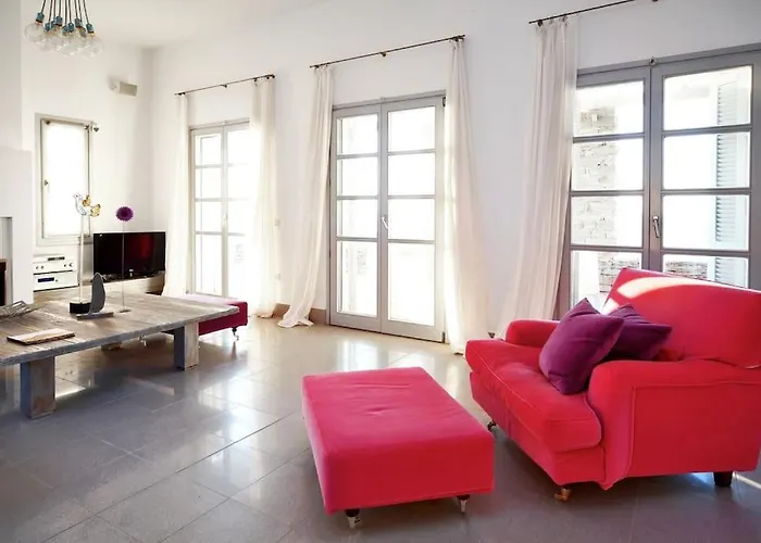 Litharia, Enchanting Location And View Villa