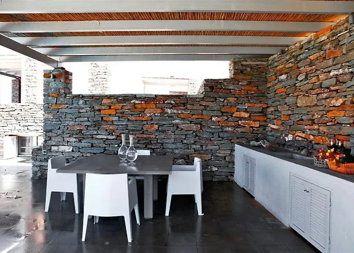 Villa Litharia, Enchanting Location And View